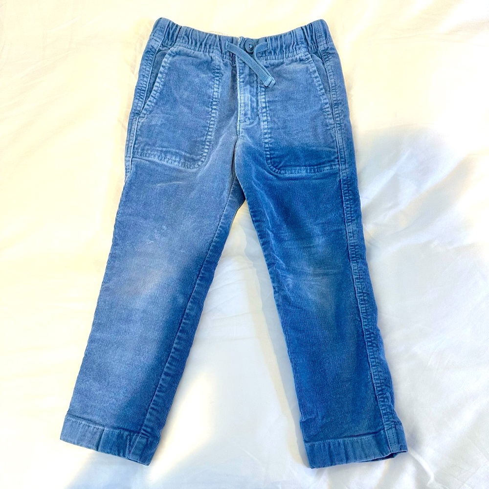 J. Crew boys corduroy with elastic waistband.